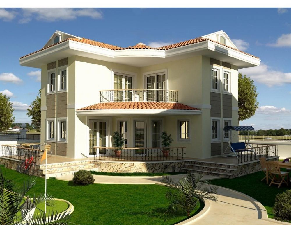 Bina/villa modelleme çalışmaları