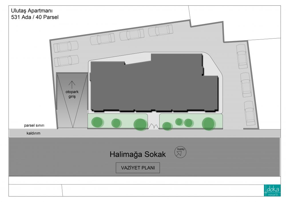 Suadiye Ulutaş Apt. Yenileme Projesi (2015)