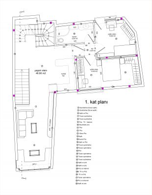 İstinye Villa Güçlendirme Tadilat (2017)