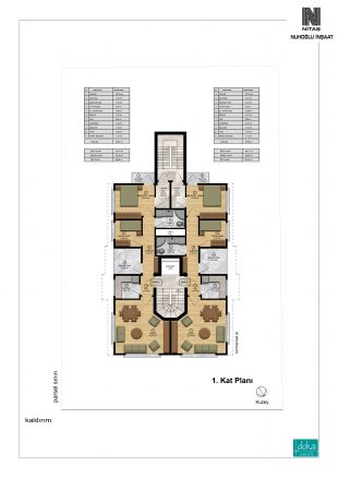 Göztepe Özgür Apartmanı Yenileme Projesi (2015)