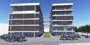 ATO. Hizmet Binası Proje Yarışması    Proje büyüklüğü: 23074 m2  (2014)