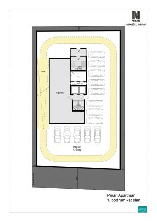 Pınar Apt. Yenileme Projesi  Göztepe/İSTANBUL