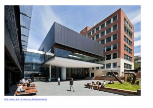 VUW Campus Hub / Architectus + Athfield Architects
