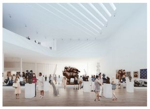 FR-EE / Fernando Romero EnterprisE Reveals Latin American Art Museum for Miami