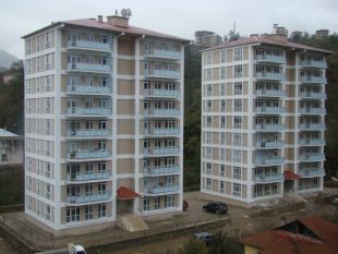 Pınar Sitesi /  Görele - GİRESUN... Proje büyüklüğü: 5400 m2  (2009)