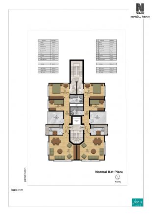 Göztepe Özgür Apartmanı Yenileme Projesi (2015)