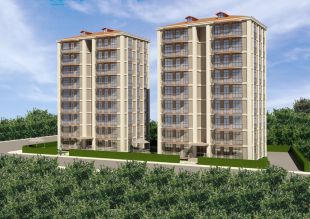 Pınar Sitesi /  Görele - GİRESUN... Proje büyüklüğü: 5400 m2  (2009)