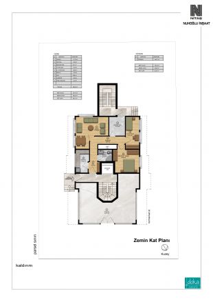 Göztepe Özgür Apartmanı Yenileme Projesi (2015)