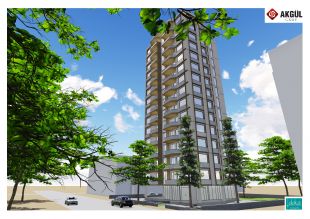 Göztepe'de Fevzibey Apt. yenileme projesi (2016)