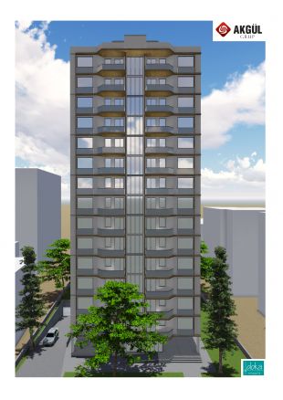 Göztepe'de Fevzibey Apt. yenileme projesi (2016)