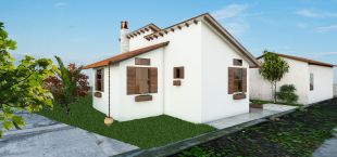 Muğla Dalyan'da konut yenileme (proje + uygulama) 2019