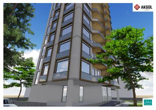 Göztepe'de Fevzibey Apt. yenileme projesi (2016)