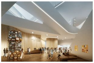 FR-EE / Fernando Romero EnterprisE Reveals Latin American Art Museum for Miami
