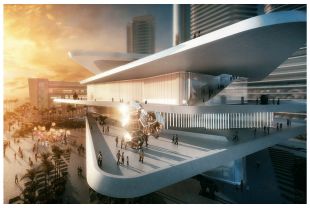 FR-EE / Fernando Romero EnterprisE Reveals Latin American Art Museum for Miami