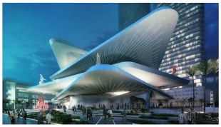 FR-EE / Fernando Romero EnterprisE Reveals Latin American Art Museum for Miami