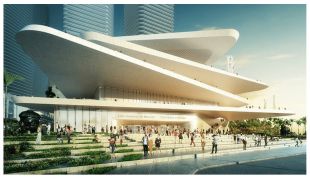 FR-EE / Fernando Romero EnterprisE Reveals Latin American Art Museum for Miami