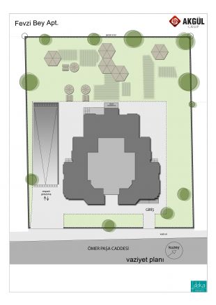 Göztepe'de Fevzibey Apt. yenileme projesi (2016)