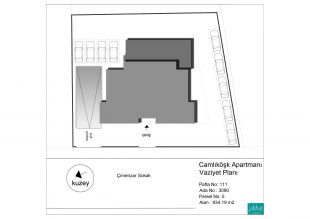 Göztepe Camlıköşk Apartmanı Yenileme Projesi (2015)